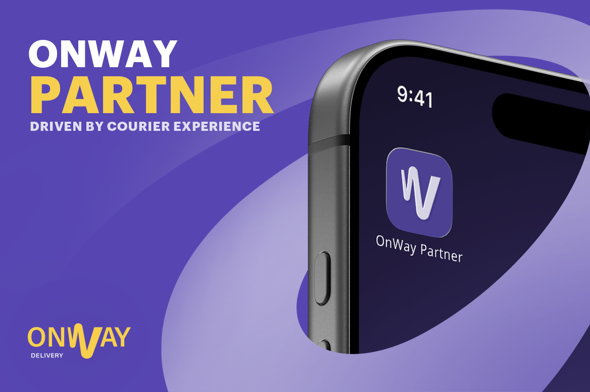 OnWay Partner - კურიერების გამოცდილებაზე აწყობილი აპლიკაცია